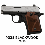 SIG Sauer P938 Blackwood