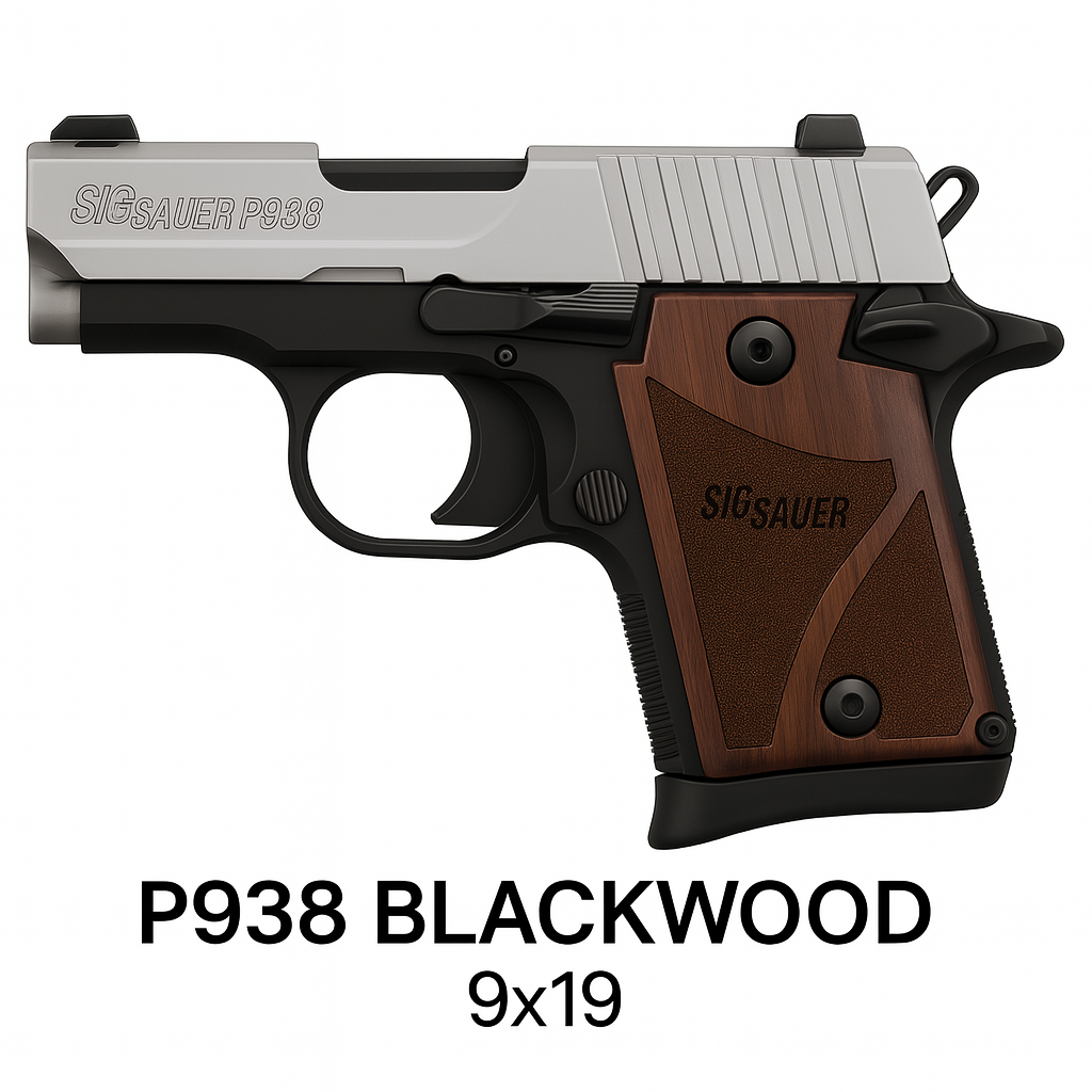SIG Sauer P938 Blackwood