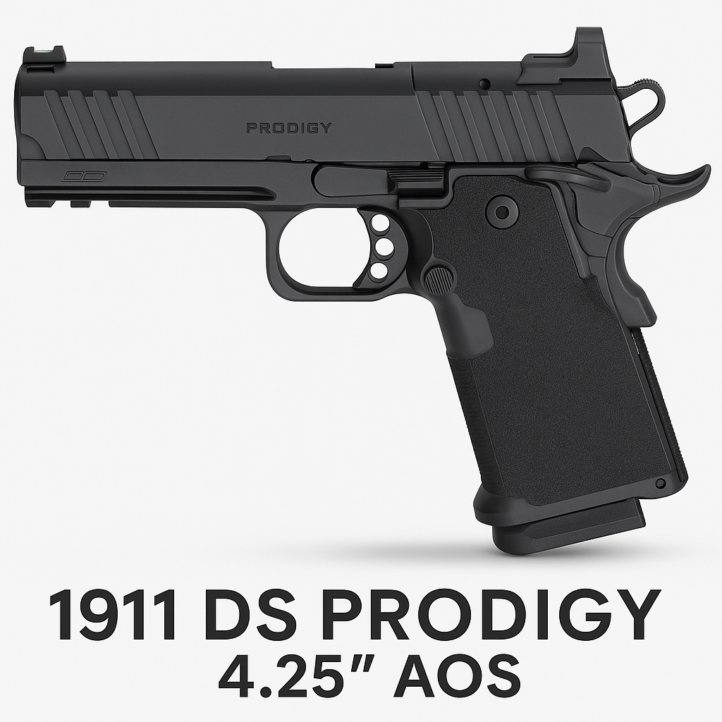 Springfield 1911 DS Prodigy 4.25″ AOS