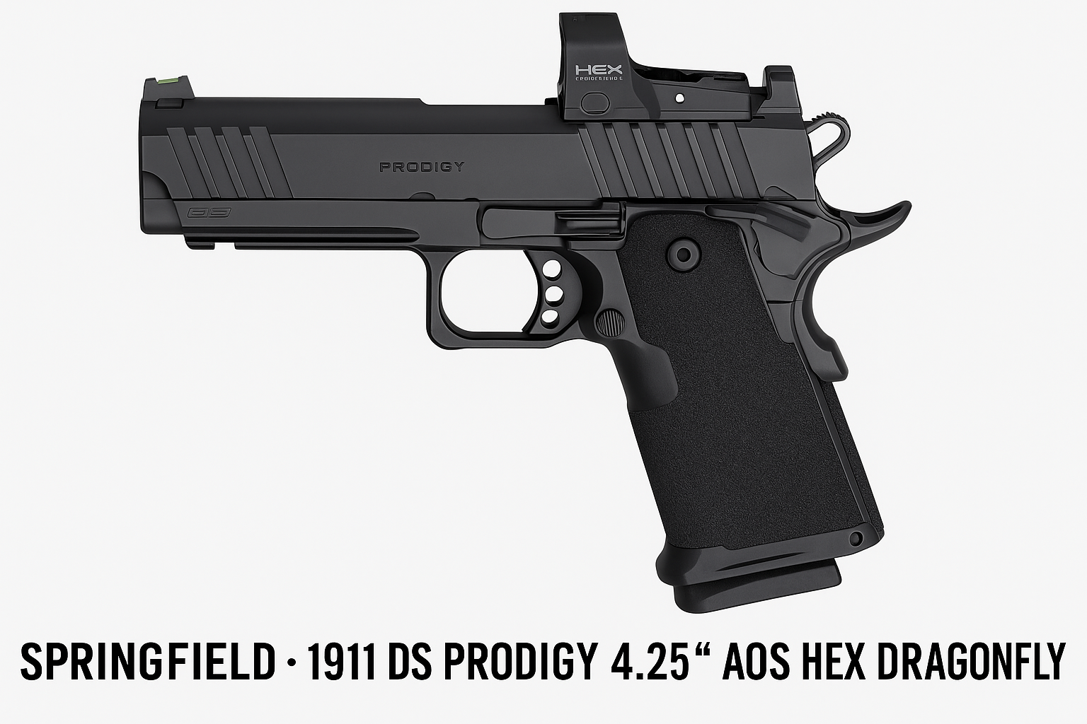Springfield 1911 DS Prodigy 4.25″ AOS HEX Dragonfly