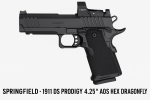 Springfield 1911 DS Prodigy 4.25″ AOS HEX Dragonfly