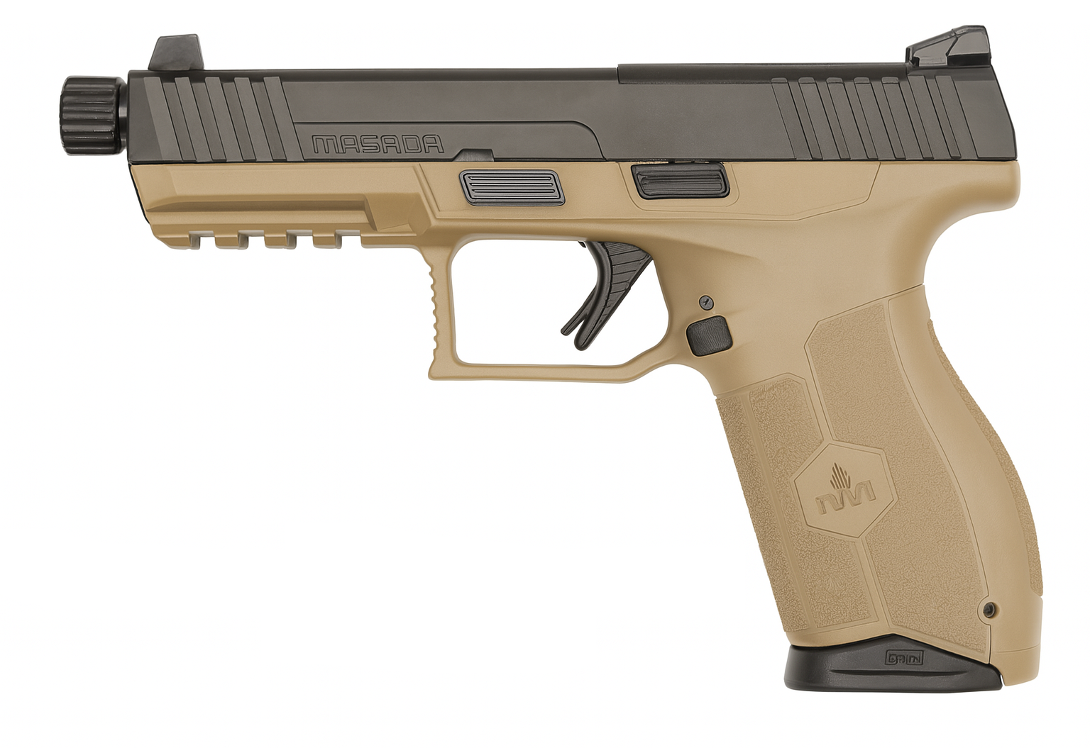 IWI MASADA ORP Tactical 4.45