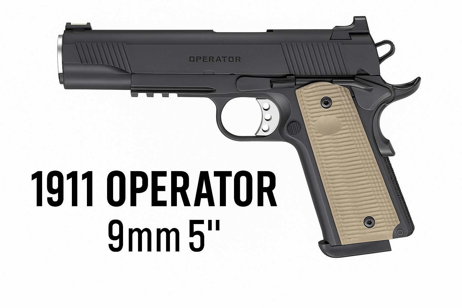 Springfield 1911 Operator 5″