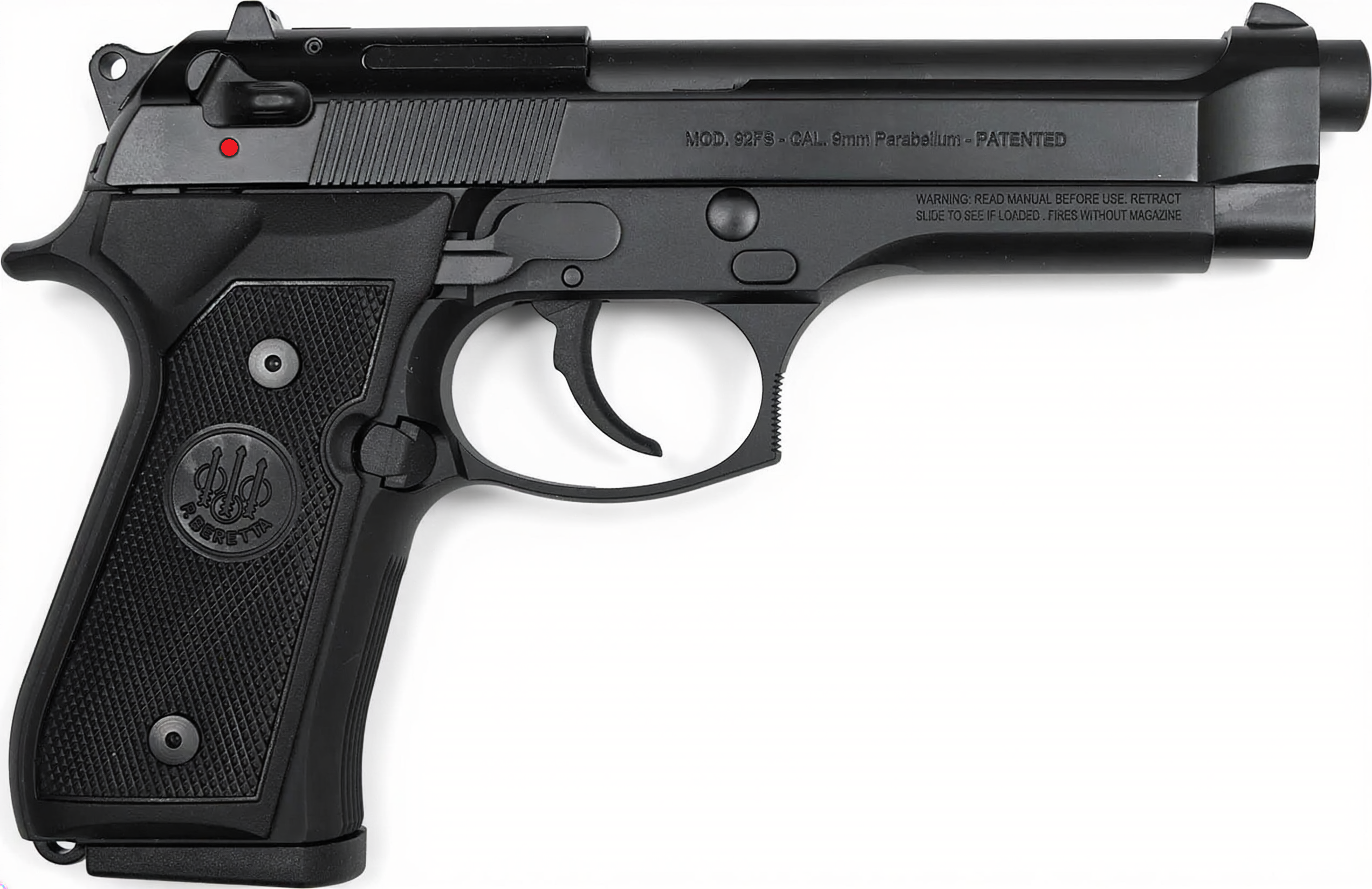 Beretta 92FS кал. 9мм, Full Size
