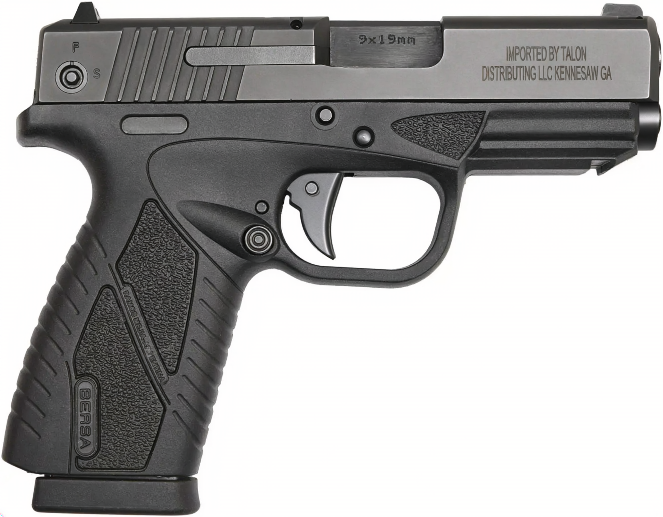 Bersa BP9CC Matte кал. 9×19