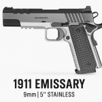 Springfield 1911 Emissary 5″ Stainless