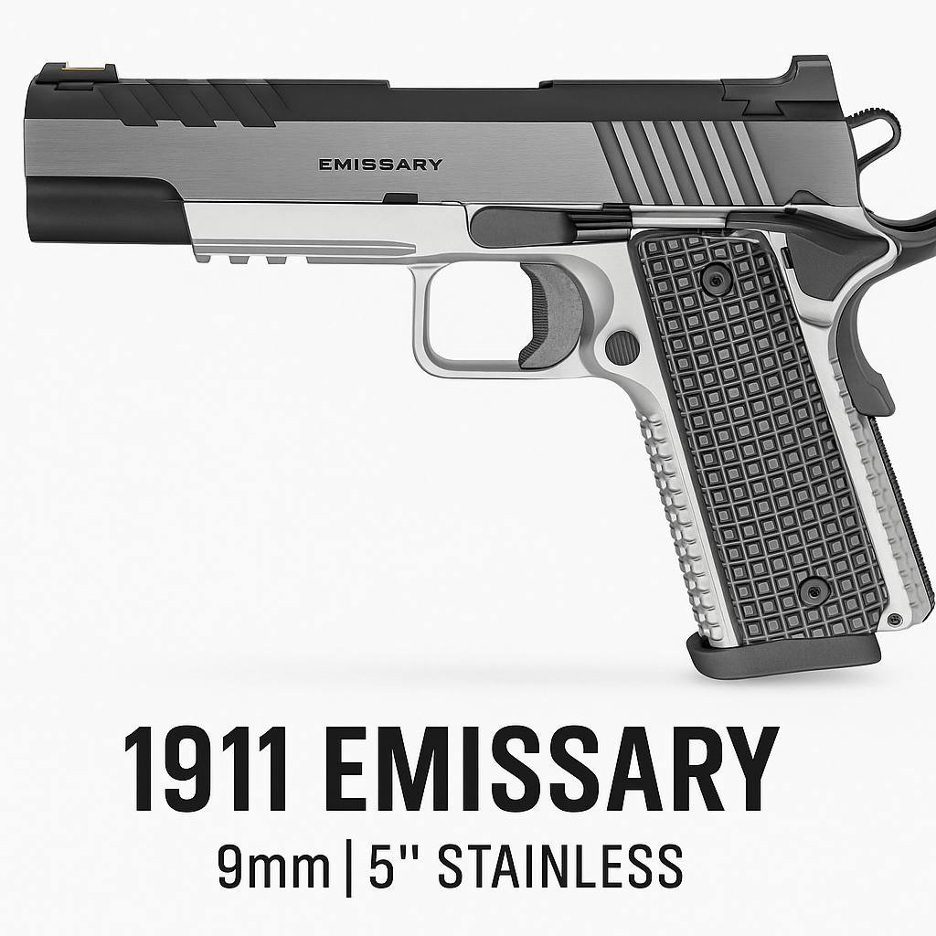 Springfield 1911 Emissary 5″ Stainless