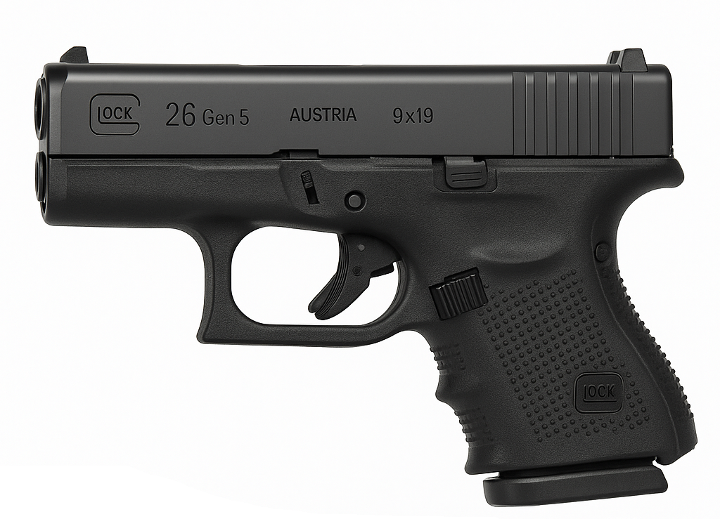 Glock 26 Gen5 кал. 9×19