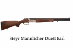 Steyr Mannlicher Duett Earl кал. 12/76 – 30-06