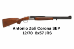 Antonio Zoli Corona SEP 12/70 – 8×57 JRS