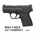 Smith & Wesson M&P 9 M2.0 3.6″ Compact
