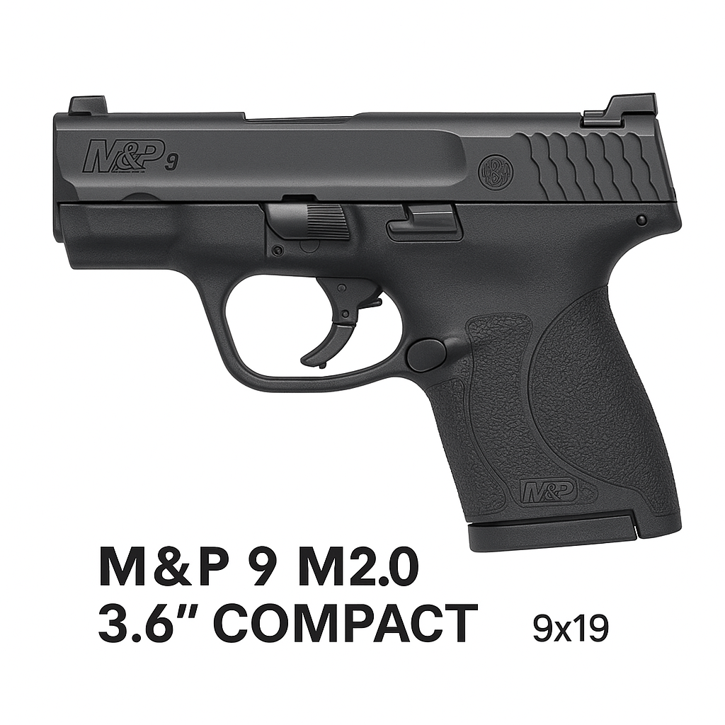 Smith & Wesson M&P 9 M2.0 3.6″ Compact