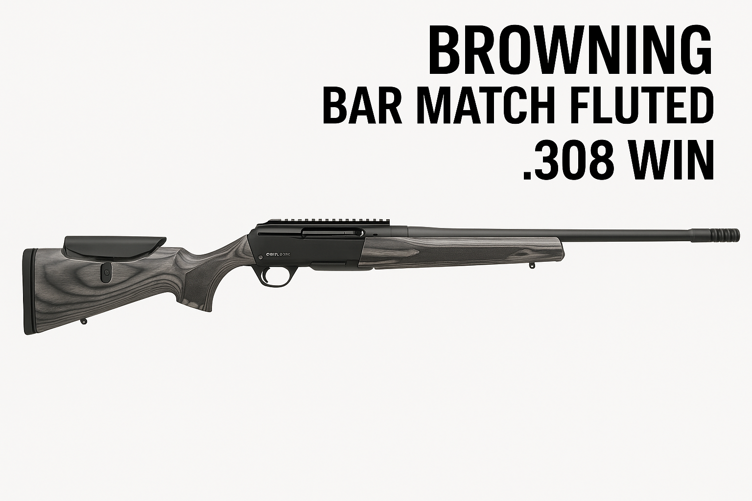 Browning BAR Match Fluted кал. .308 Win