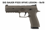Sig Sauer P320 XFIVE Legion