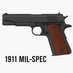 Springfield 1911 Mil-Spec