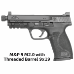 Smith & Wesson M&P 9 M2.0 with Threaded Barrel