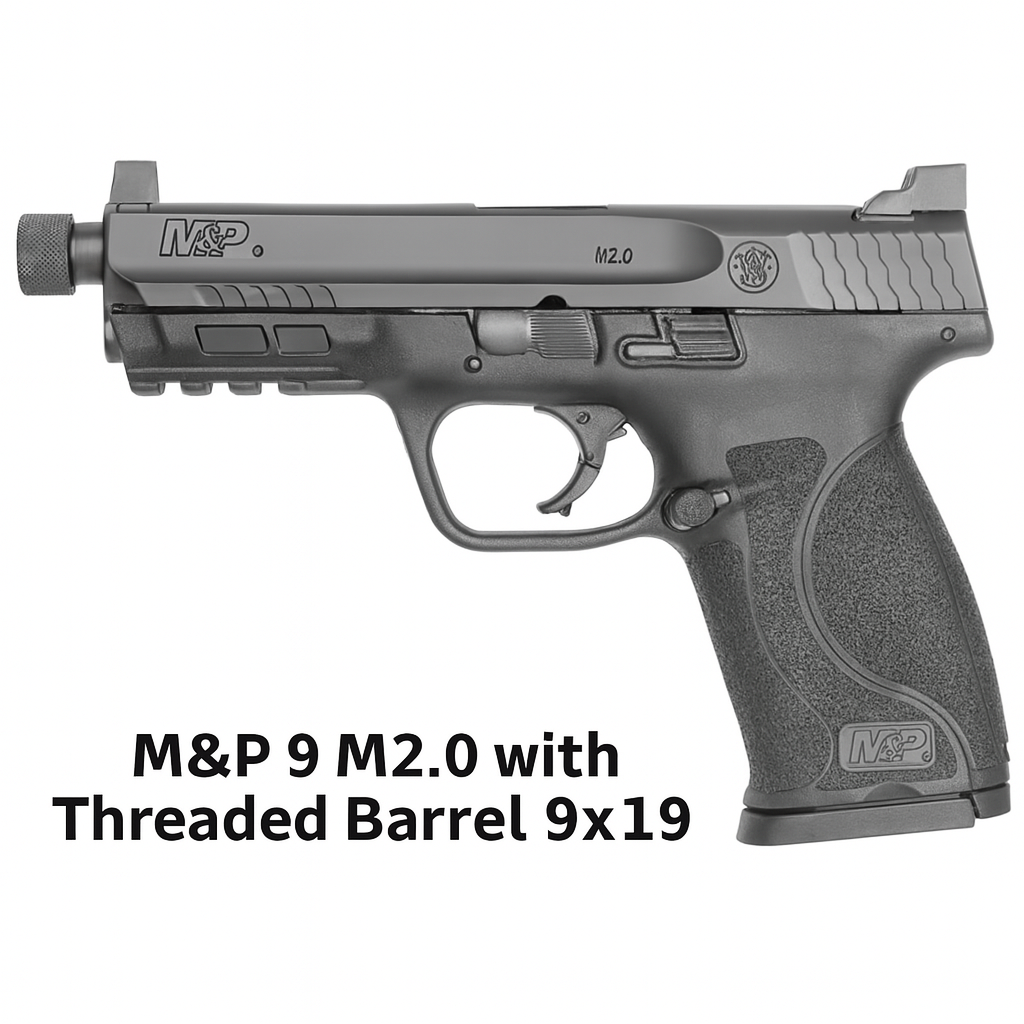 Smith & Wesson M&P 9 M2.0 with Threaded Barrel