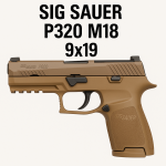 Sig Sauer P320 M18