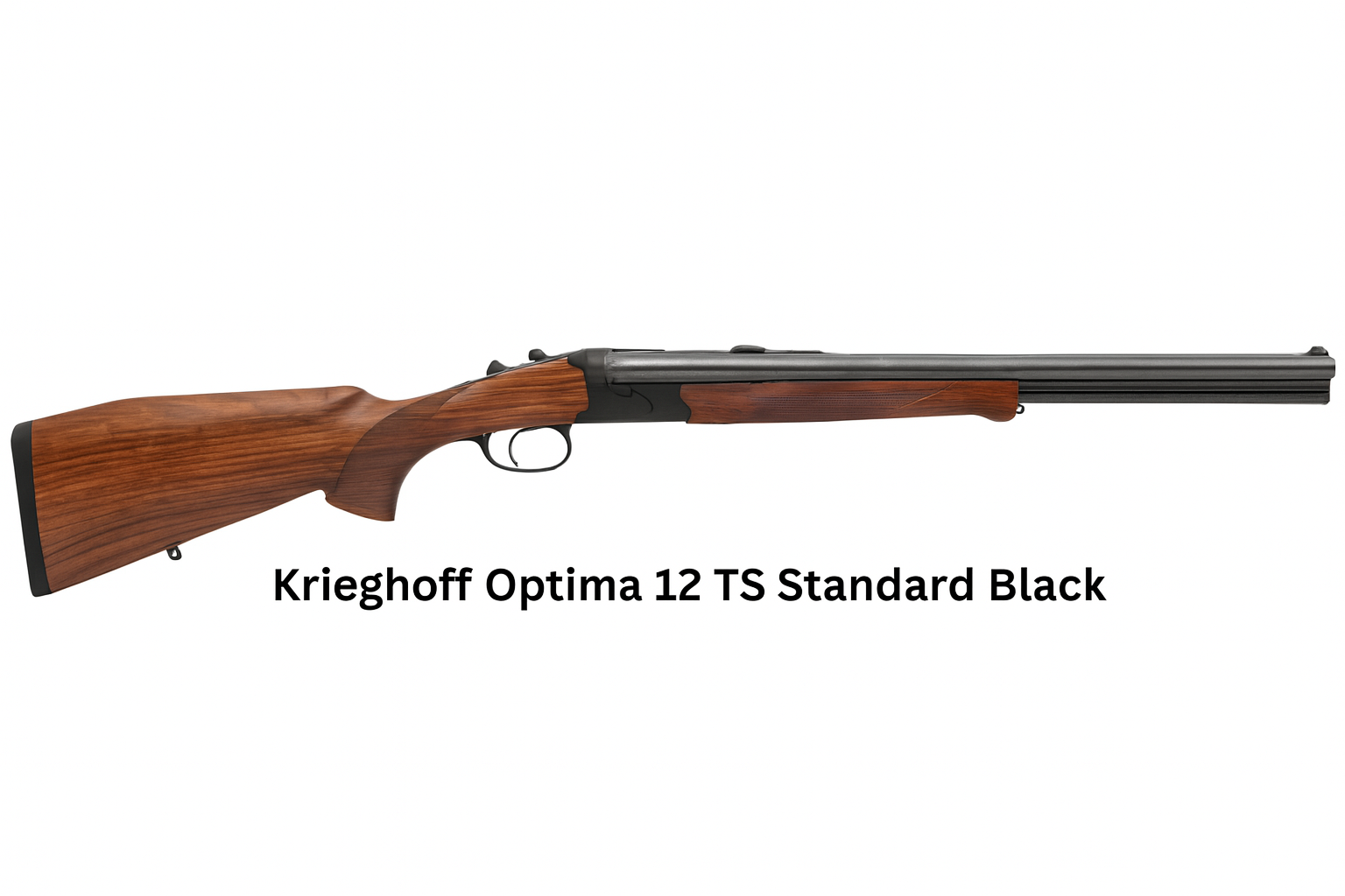 Krieghoff Optima 12 TS Standard Black кал. 12/70-12/70-9,3x74R