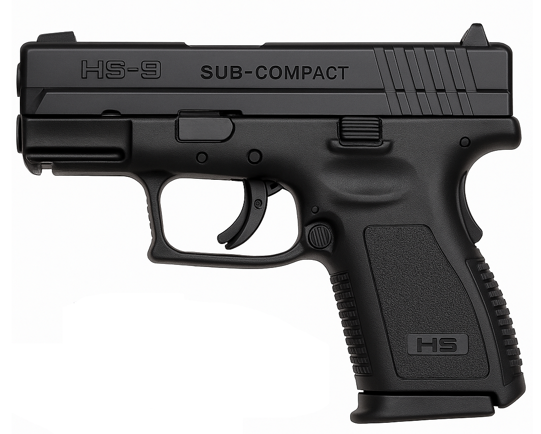 HS 9 Subcompact кал. 9×19