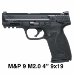 Smith & Wesson M&P 9 M2.0 4″ Compact Thumb Safety