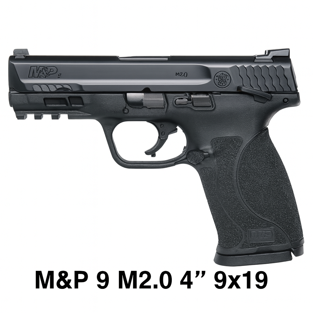 Smith & Wesson M&P 9 M2.0 4″ Compact Thumb Safety