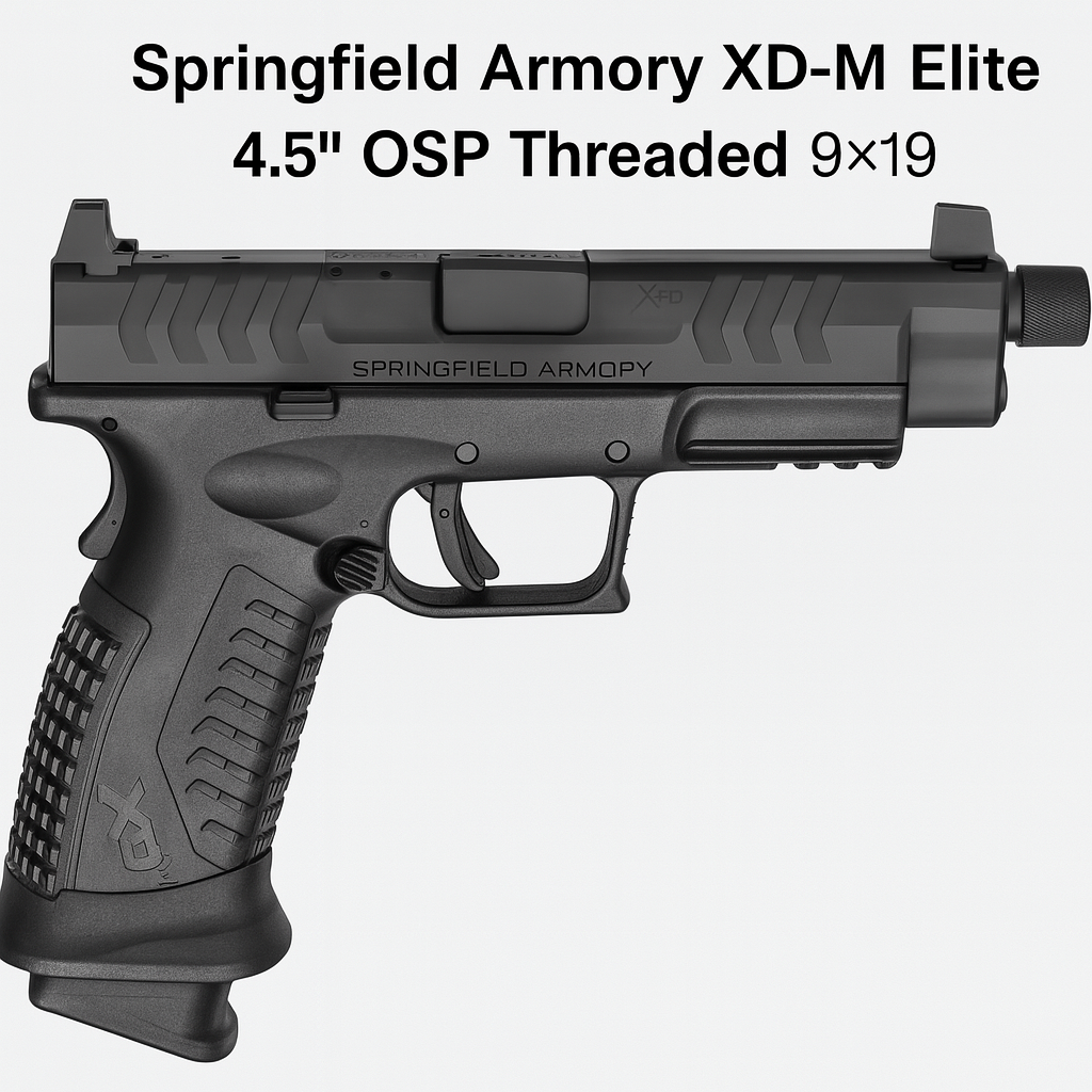 Springfield XD-M Elite 4.5″