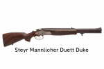 Steyr Mannlicher Duett Duke кал. 12/76 – .30-06 Springfield