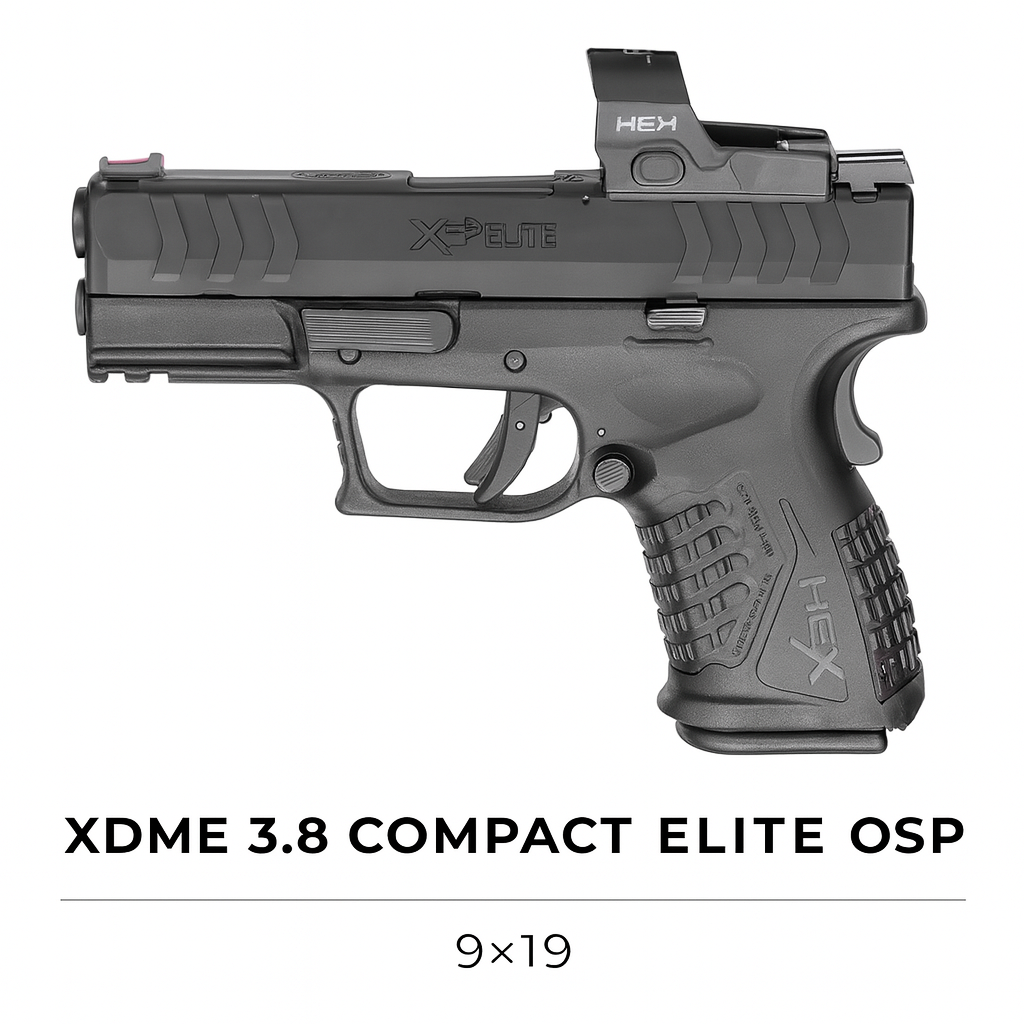 Springfield Armory XD-M Elite 3.8″ Compact OSP
