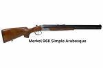 Merkel 96K Simple Arabesque кал. 12/76–12/76–9,3x74R
