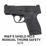 Smith & Wesson M&P 9 Shield M2.0 Manual Thumb Safety