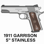 Springfield 1911 Garrison 5″ Stainless