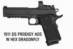 Springfield 1911 DS Prodigy AOS with HEX Dragonfly