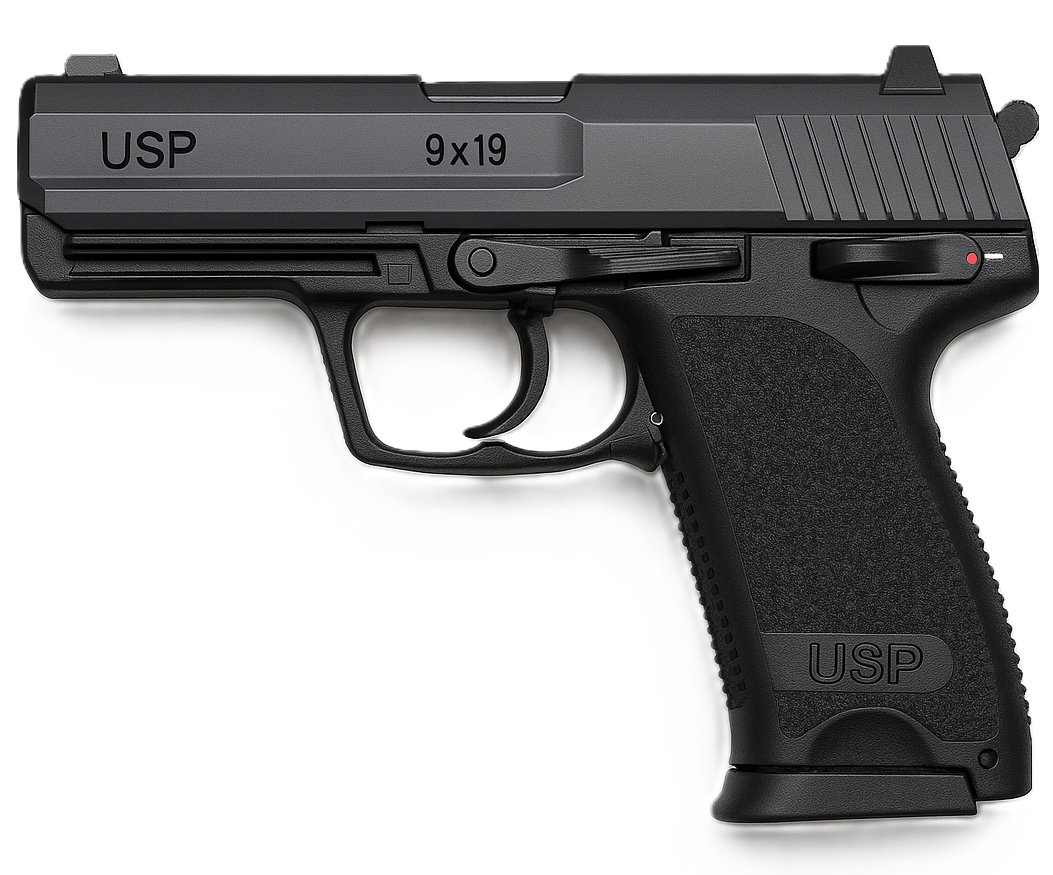 Heckler & Koch USP кал. 9×19