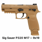 Sig Sauer P320 M17