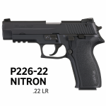 SIG Sauer P226-22 Nitron