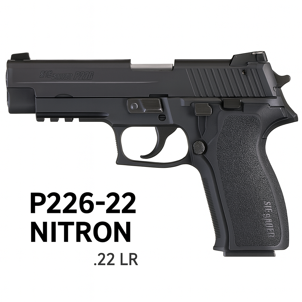 SIG Sauer P226-22 Nitron