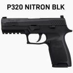 Sig Sauer P320 Nitron BLK