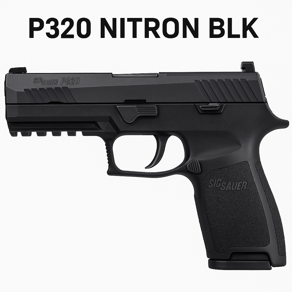 Sig Sauer P320 Nitron BLK