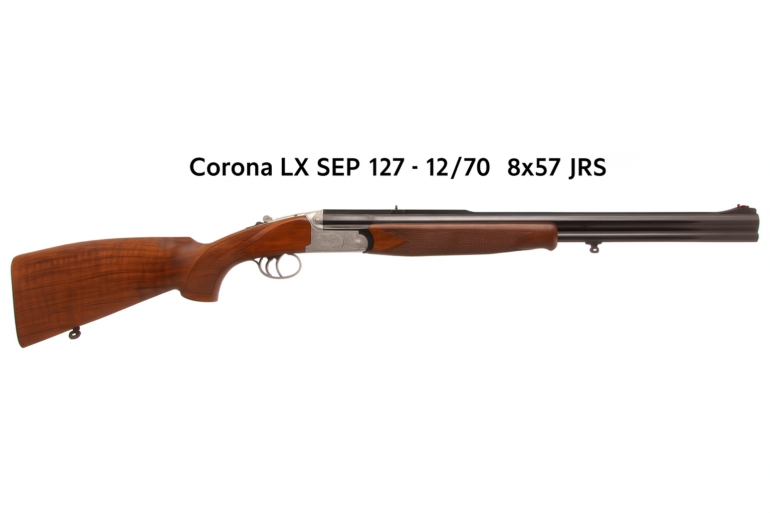 Antonio Zoli Corona LX SEP 1270 – 12/70 + 8×57 JRS