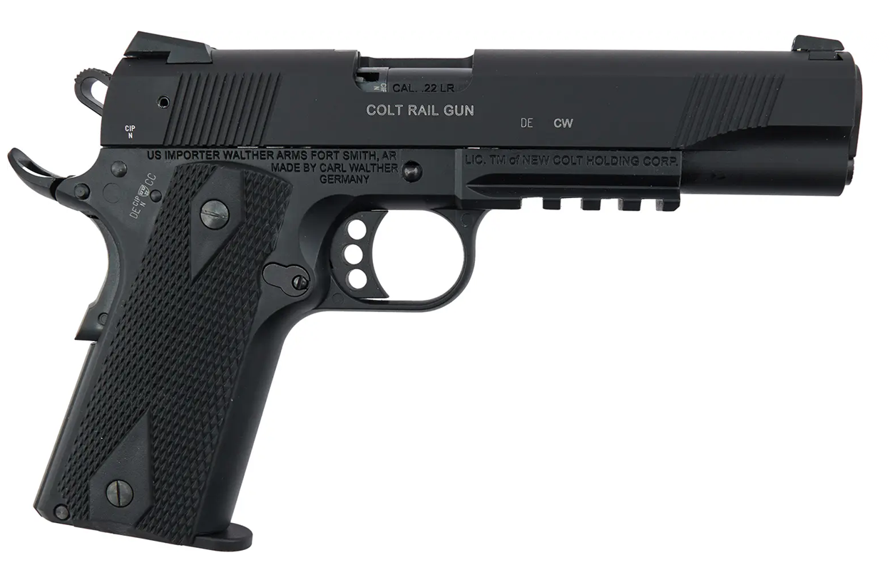Walther Colt 1911 Rail Gun