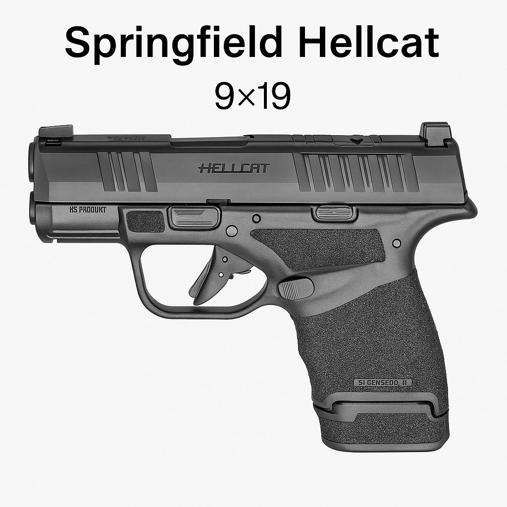 Springfield Armory Hellcat 3″ Micro-Compact OSP
