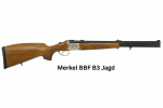 Merkel BBF B3 Jagd кал. 12/76-30-06