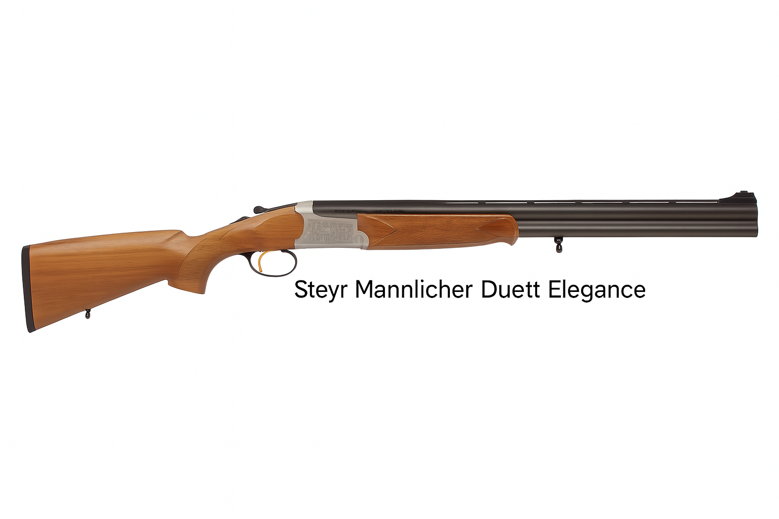 Steyr Mannlicher Duett Elegance 12/76 – 8×57 JRS