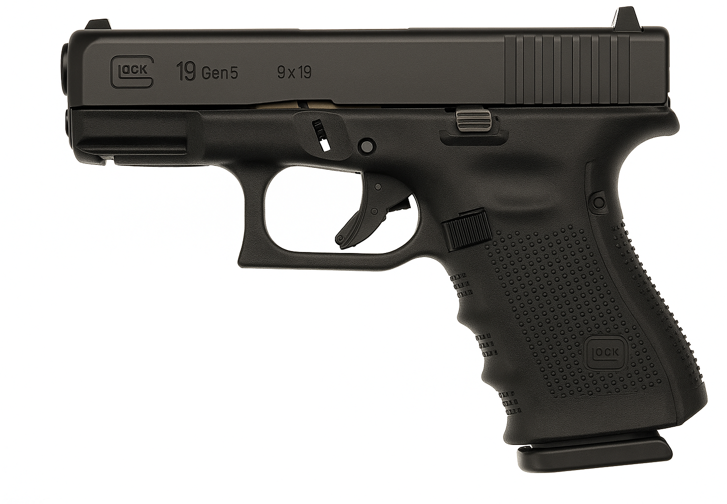 Glock 19 Gen5 кал. 9×19