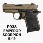 SIG Sauer P938 Emperor Scorpion