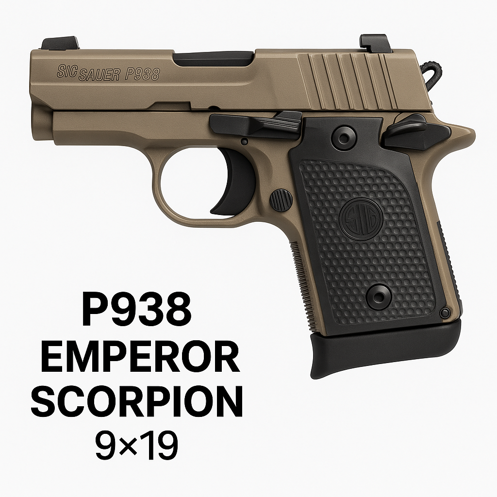 SIG Sauer P938 Emperor Scorpion