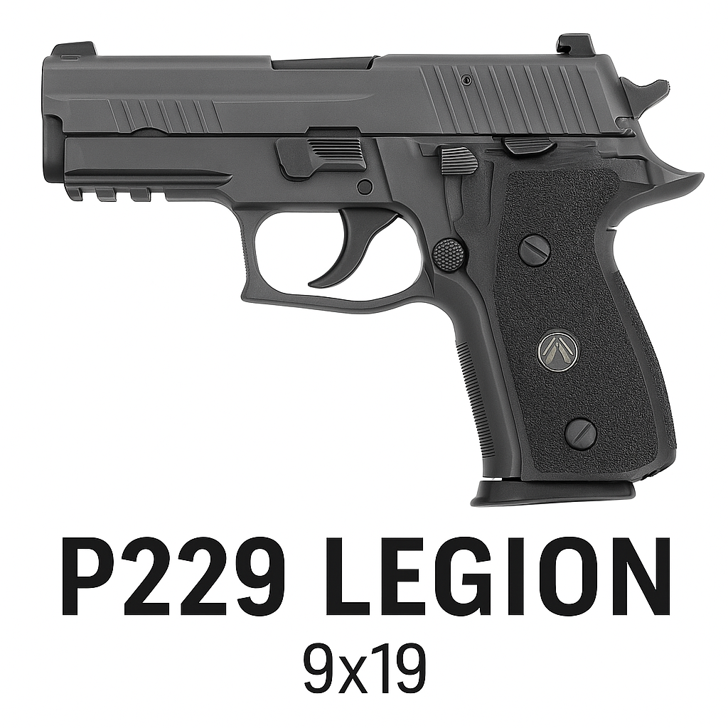 SIG Sauer P229 Legion
