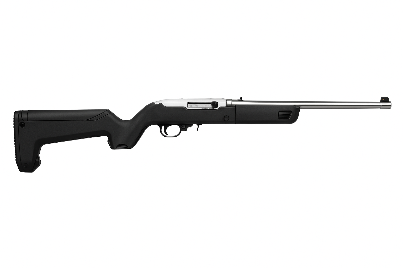 Ruger K10/22-TD Synthetic Stainless Steel Backpacker Black, кал. .22LR
