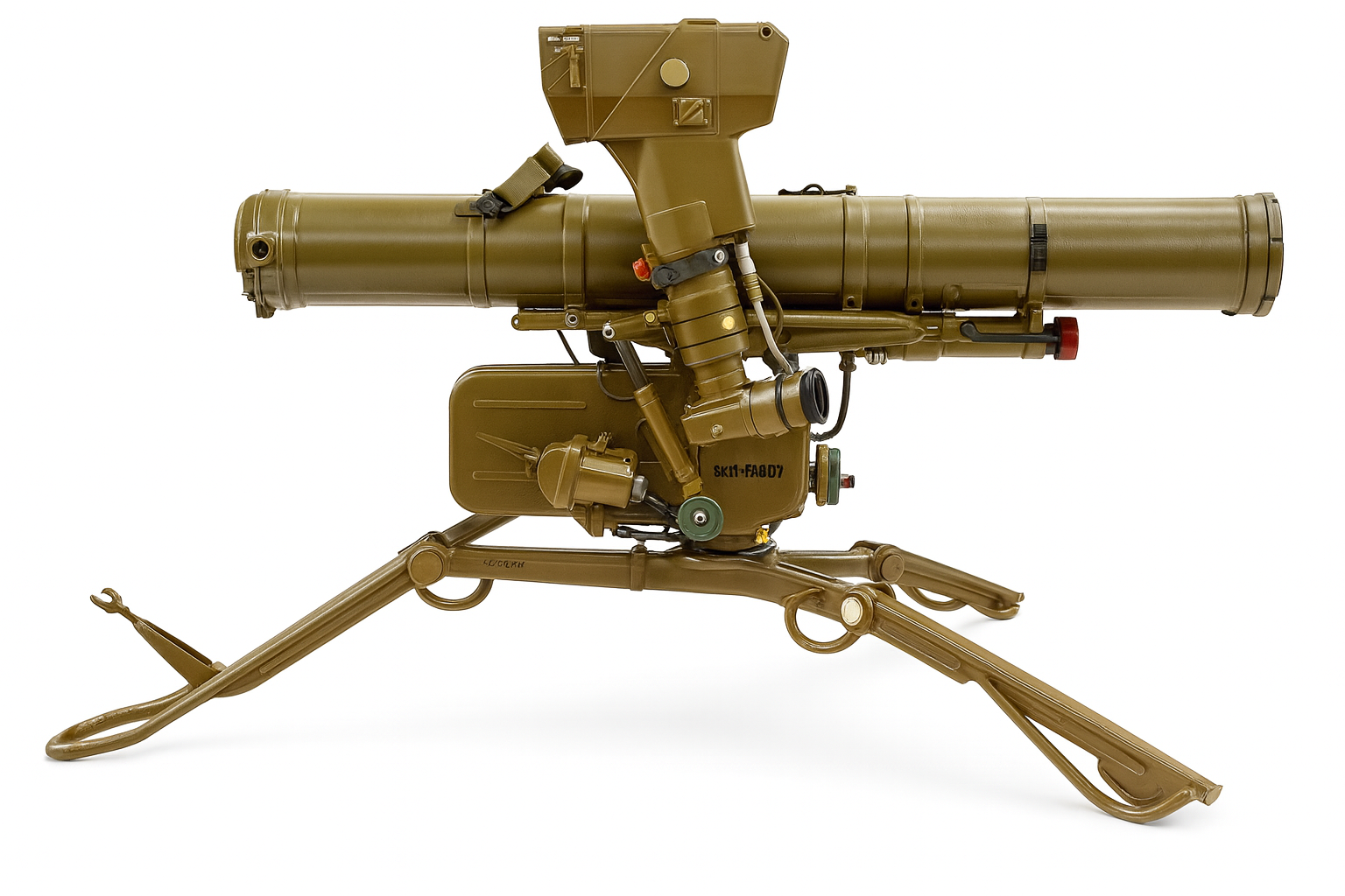 9К111 «Фагот» (9M111 Fagot, NATO: AT-4 «Spigot»)